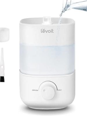 LEVOIT Top Fill Humidifiers for Bedroom, 2.5L