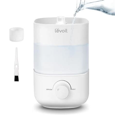 LEVOIT Top Fill Humidifiers for Bedroom, 2.5L